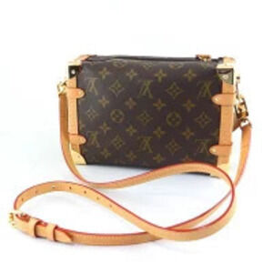 Louis Vuitton Shoulder Side Trunk Bag Monogram